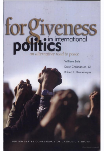 Forgiveness in International Politics