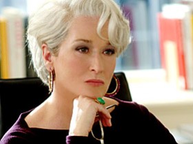 Meryl Streep in "The Devil Wears Prada"